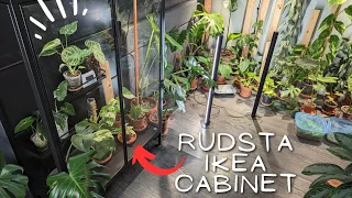 How I built my RUDSTA IKEA GREENHOUSE and COOL accessories