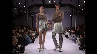 Anna Sui Spring 1994 Catwalk