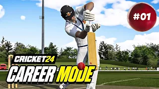 #1 Cricket 24 My Career Mode:- Debut Match & Much More - The Start of an Era! - thefilmyamit
