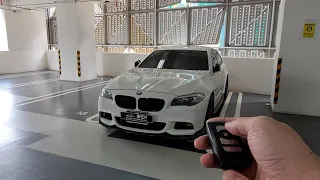 Unlock Hidden Alarm Sound Function in BMW/MINI