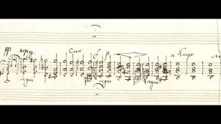 Felix Mendelssohn - Violin Concerto in E Minor (1844 version) (Manuscript score)