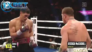 The best moments Dmitry Bivol vs  Jean Pascal