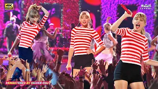 [Remastered 4K • 60fps] We Are Never Ever Getting Back Together - Taylor Swift - VMA - EAS Channel
