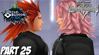 Kingdom Hearts Re: Chain of Memories Gameplay Walkthrough Part 25 - Castle Oblivion - PS3