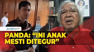 Penjelasan Panda Nababan soal Kritikan Anak Ingusan untuk Gibran, Berkaitan dengan Jokowi?