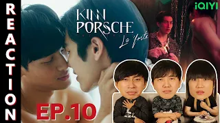 [REACTION] KinnPorsche The Series | EP.10 | IPOND TV