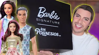 ABRIENDO LAS BARBIES DE LOS POLINESIOS ¿SE PARECEN? | David Allegre