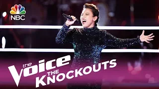 The Voice 2017 Knockout - Kathrina Feigh: "Girl on Fire"