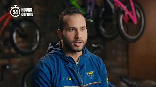 “Choosing the right underwear helps” 🤣 | Find out how BMX champ Carlos Ramirez gets ready to compete