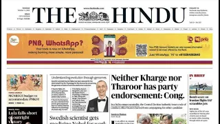 4th October 2022 | The Hindu Newspaper Analysis | Current Affairs UPSC CSE |