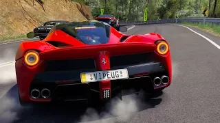 Forza horizon 3 - Goliath race - Ferrari LaFerrari Gameplay 1080p HD