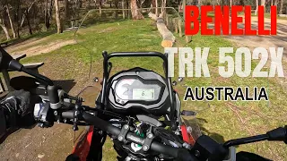Benelli TRK 502X Hill Climb Test!