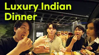 Koreans Feasting on Delhi's Luxury Indian Cuisine with a Indian Friend ✨[Delhi 2023 Ep.2]