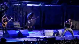 Iron Maiden - Coming Home (live in St.Petesburg, Russia, 10.07.2011)