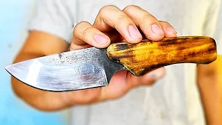 THE SHARPEST HANDMADE KNIFE!