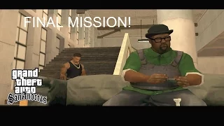 GTA San Andreas: End of The Line (Final Mission + Ending Credits) [HD]