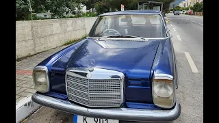 Мерседес W114, W115 1968-1976. Вспомним легенду.