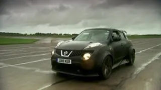 Nissan Juke-R Test Drive - Fifth Gear