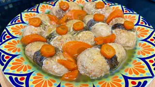 ГЕФИЛТЕ ФИШ🐟Мой семейный рецепт/ GEFILTE FISH🐟My family’s recipe.