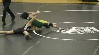 Northwest vs Seneca Valley Varsity 113lb -  Period 3/3 - 01/29/2022