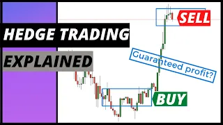 Hedge trading explained! (GUARANTEED PROFITS?) │ FOREX TRADING