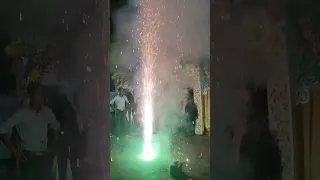 Indian wedding video |amazing fireworks in shaadi | shaadi barat | Bihar wedding fireworks