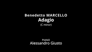 B. MARCELLO, Adagio (C minor) | Piano accompaniment