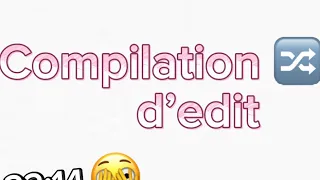 Compilation d’edit random