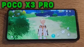 Poco X3 Pro / Snapdragon 860 - Genshin Impact / Call of Duty Mobile - Gaming Test