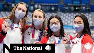 Canada’s young women’s swim team nabs multiple medals in Tokyo