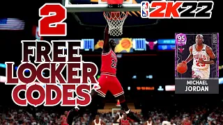 NBA 2K22: *2* NEW LOCKER CODES FOR TODAY