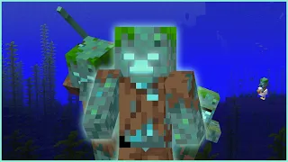 Minecraft: 20 rzeczy, których nie wiesz o Utopcu (Drowned)