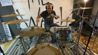 Phil Collins - Hang In Long Enough - Drum Cover Fabio Malfi