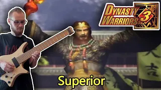 Dynasty Warriors 3 /// Superior /// Cover