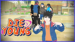 [MMD Naruto] Family Uzumaki-Uchiha- Die Young