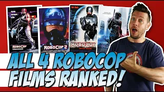 All 4 Robocop Films Ranked!