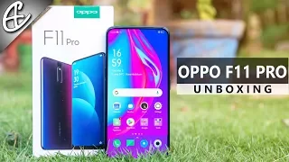 OPPO F11 Pro ( Pop Up Camera | 48 MP | VOOC 3.0) - Unboxing & Hands On Review