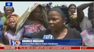 Ukwulu Invation: Famers Decry Destruction Of Produce