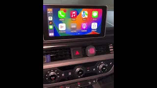 Carplay A4 b9 2017