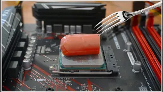 Cocinando En Un CPU  +100°C