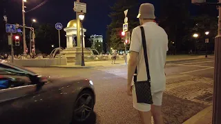 Night walk in Moscow Ep. 98