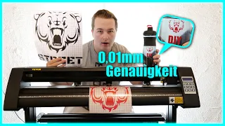 Aufkleber für jeden Anwendungsbereich mit einem 350€ Plotter!