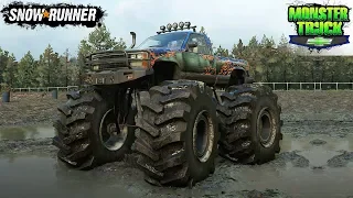 SnowRunner - CHEVROLET CK 1500 MONSTER TRUCK Off-road