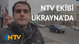 @NTV ekibi Ukrayna’da