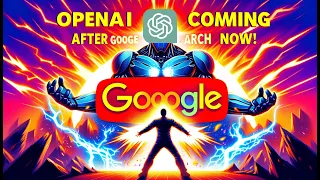 OpenAI is coming after Google Search now.  |  #openai #google #AI