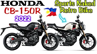 Bagong Honda CB150R - 2022 Price + Full Specifications Napaka Gandang Sports Naked Cafe Bike's