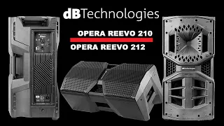 dBTechnologies OPERA REEVO 210 and OPERA REEVO 212