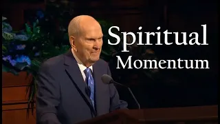 President Nelson | Spiritual Momentum #generalconference