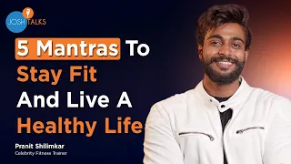 How This One Drug Can Make You Fit | Fitness Motivation | Pranit Shilimkar | Josh Talks