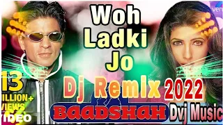 Wo Ladki Jo Sabse Alag Hai Dj Remix || Badshah Movie || Draw Mashup